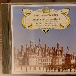 BACH Brandenburgische Erinnerungen Фирменный CD 