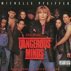 VARIOUS Dangerous Minds (Music From The Motion Picture) Фирменный CD 