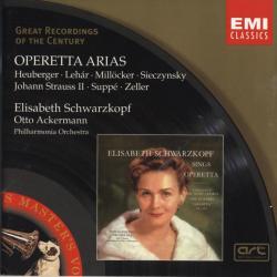ELISABETH SCHWARZKOPF Operetta Arias Фирменный CD 