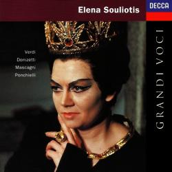 Elena Souliotis Verdi - Donizetti - Mascagni - Ponchielli Фирменный CD 