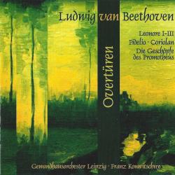 BEETHOVEN Overtüren (Leonore I-III / Fidelio / Coriolan / Die Geschöpfe Des Prometheus) Фирменный CD 