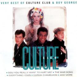 CULTURE CLUB Very Best Of Culture Club & Boy George Фирменный CD 