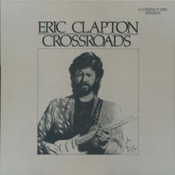 ERIC CLAPTON Crossroads Фирменный CD 