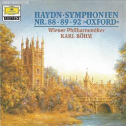 HAYDN Symphonien Nr. 88 • 89 • 92 »Oxford« Фирменный CD 