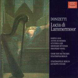 DONIZETTI Lucia di Lammermoor (Querschnitt) Фирменный CD 