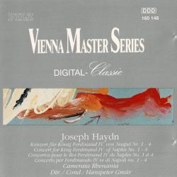 HAYDN Konzert Für König Ferdinand IV. Von Neapel Nr. 1-4 Фирменный CD 