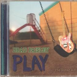 Brad Paisley Play (The Guitar Album) Фирменный CD 