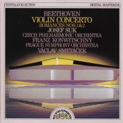 BEETHOVEN Violin Concerto / Romances Nos. 1 & 2 Фирменный CD 