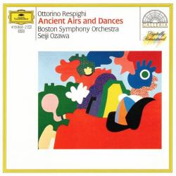 RESPIGHI Ancient Airs And Dances Фирменный CD 