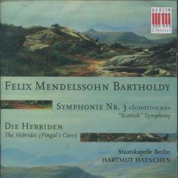 MENDELSSOHN Symphonie Nr. 3 »Schottische« = "Scottish" Symphony / Die Hebriden = The Hebrides (Fingal's Cave) Фирменный CD 
