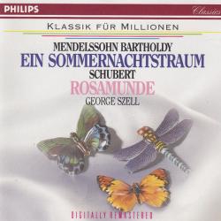 Mendelssohn, Schubert Ein Sommernachtstraum / Rosamunde Фирменный CD 