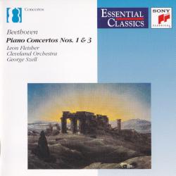 BEETHOVEN Piano Concertos Nos. 1 & 3 Фирменный CD 