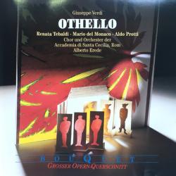VERDI OTHELLO Фирменный CD 