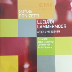 DONIZETTI Lucia di Lammermoor - Arien Und Szenen Фирменный CD 