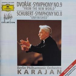DVORAK   SCHUBERT Dvořák: Symphony No. 9 Фирменный CD 