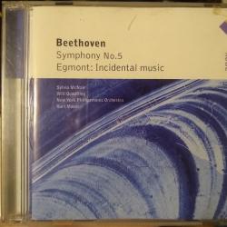 BEETHOVEN Symphony No. 5 / Egmont: Incidental Music Фирменный CD 