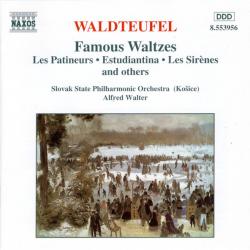 WALDTEUFEL Famous Waltzes (Les Patineurs, Estudiantina, Les Sirènes And Others) Фирменный CD 