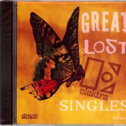 VARIOUS Great Lost Elektra Singles Volume 1 Фирменный CD 