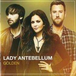 Lady Antebellum Golden Фирменный CD 