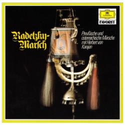HERBERT VON KARAJAN Radetzky-Marsch: Preußische Und Österreichische Märsche Mit Herbert von Karajan Фирменный CD 