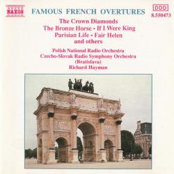 VARIOUS Famous French Overtures Фирменный CD 