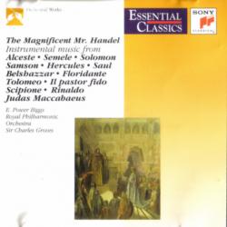 HANDEL The Magnificent Mr. Handel Фирменный CD 