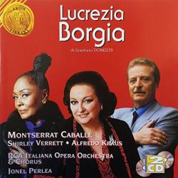 DONIZETTI Lucrezia Borgia Фирменный CD 