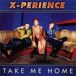X-PERIENCE Take Me Home Фирменный CD 