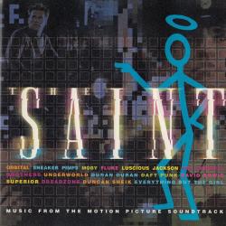 VARIOUS The Saint (Music From The Motion Picture Soundtrack) Фирменный CD 