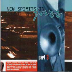 VARIOUS New Spirits In Jazz Part 3 Фирменный CD 