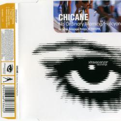 Chicane No Ordinary Morning / Halcyon Фирменный CD 