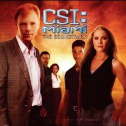 VARIOUS CSI: Miami The Soundtrack Фирменный CD 