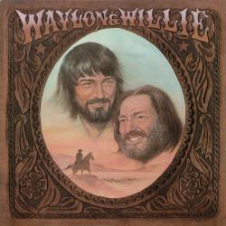 Waylon Jennings & Willie Nelson Waylon & Willie Фирменный CD 