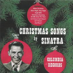 FRANK SINATRA Christmas Songs By Sinatra Фирменный CD 