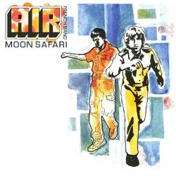 AIR MOON SAFARI Фирменный CD 