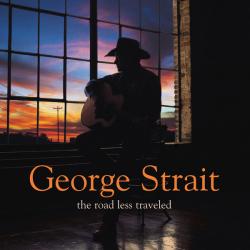 GEORGE STRAIT The Road Less Traveled Фирменный CD 