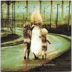SOUL ASYLUM Grave Dancers Union Фирменный CD 