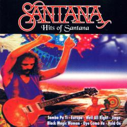 SANTANA The Hits Of Santana Фирменный CD 