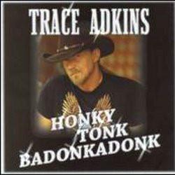 Trace Adkins Honky Tonk Badonkadonk Фирменный CD 