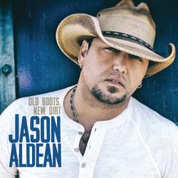 Jason Aldean Old Boots, New Dirt Фирменный CD 