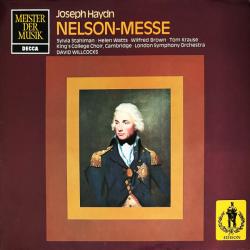 HAYDN NELSON-MESSE Виниловая пластинка 