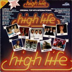 VARIOUS HIGH LIFE (ORIGINAL TOP HITS INTERNATIONAL) Виниловая пластинка 