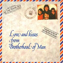 BROTHERHOOD OF MAN LOVE AND KISSES FROM Виниловая пластинка 