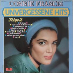 CONNIE FRANCIS Unvergessene Hits Folge 2 Виниловая пластинка 