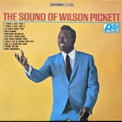 WILSON PICKETT THE SOUND OF WILSON PICKETT Виниловая пластинка 