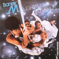BONEY M NIGHTFLIGHT TO VENUS Виниловая пластинка 