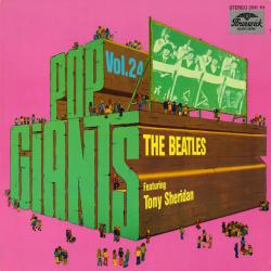 BEATLES FEATURING TONY SHERIDAN POP GIANTS, VOL. 24 Виниловая пластинка 