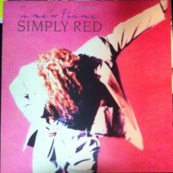 SIMPLY RED A NEW FLAME Виниловая пластинка 