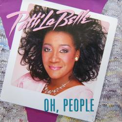 PATTI LABELLE OH, PEOPLE Виниловая пластинка 