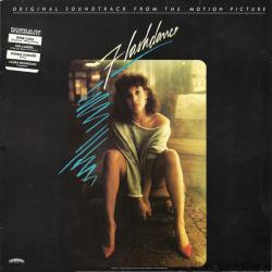 ORIGINAL SOUNDTRACK FLASHDANCE (ORIGINAL SOUNDTRACK FROM THE MOTION PICTURE) Виниловая пластинка 